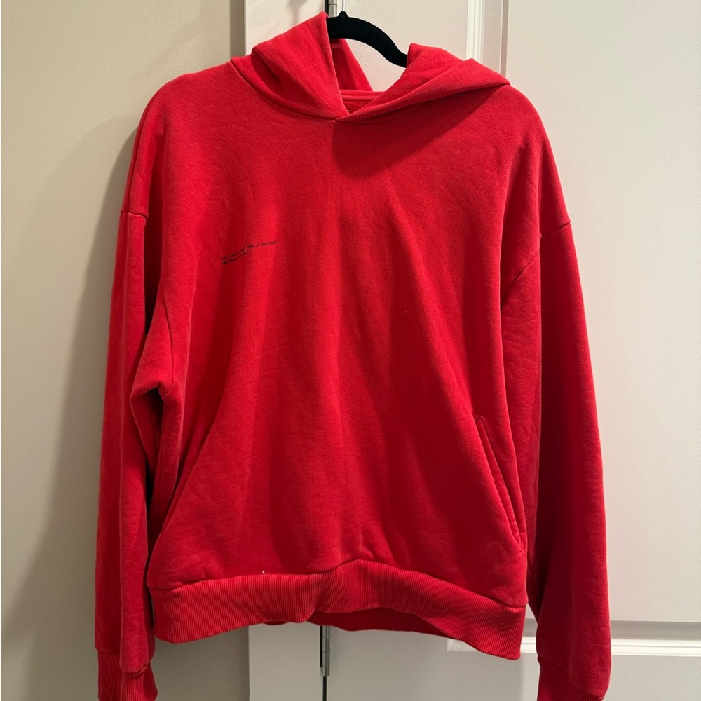 Red PANGAIA Hoodie
